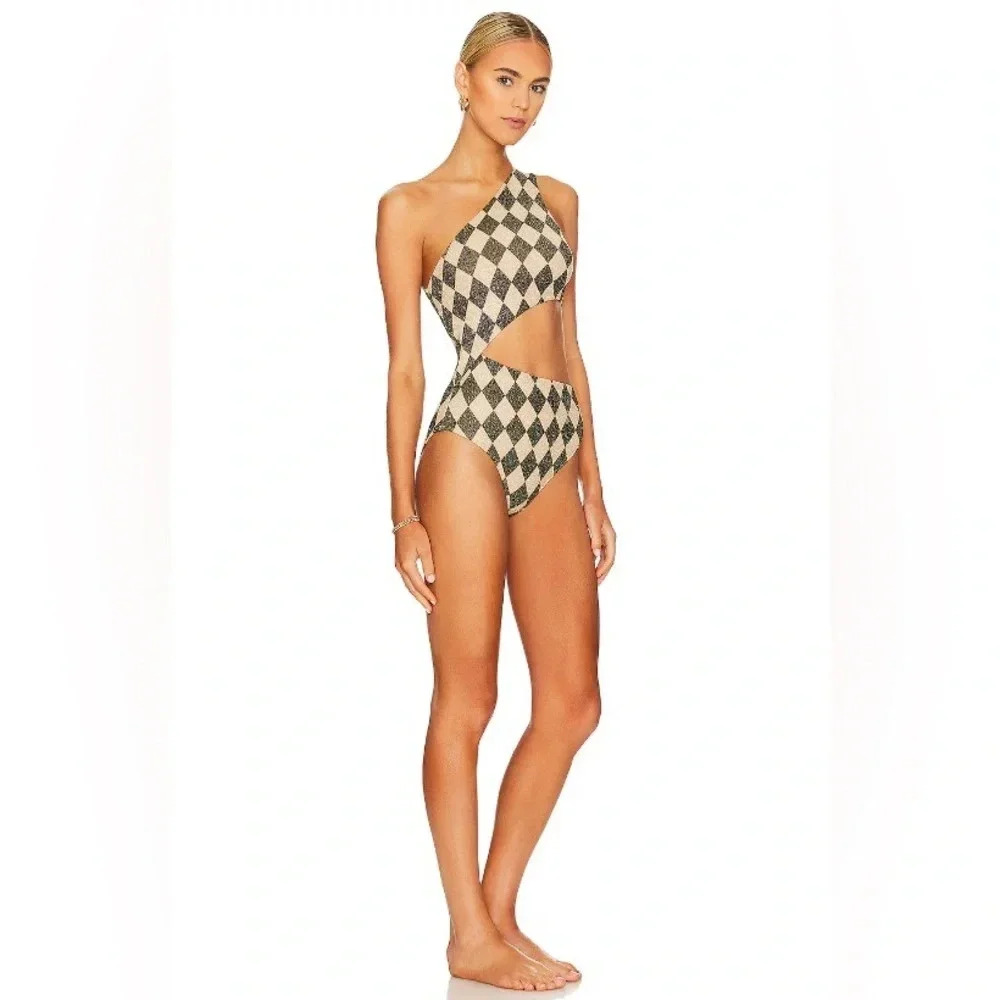 Beach Riot Celine One Piece, diamond shine - Picture 5 of 9